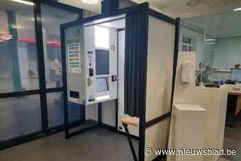 Molse bevolkingsdienst stelt fotocabine ter beschikking