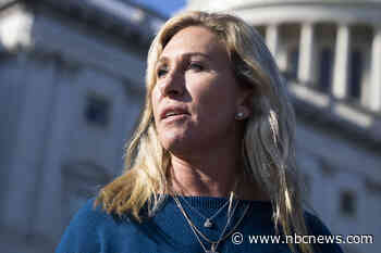 Facebook suspends Rep. Marjorie Taylor Greene for 'misinformation'