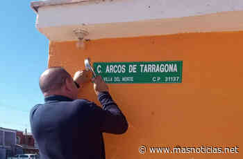 Colocan mil 238 señalizaciones de nomenclatura | Notired.mx Noticias Nuevo Leon - Masnoticias La Red del Norte