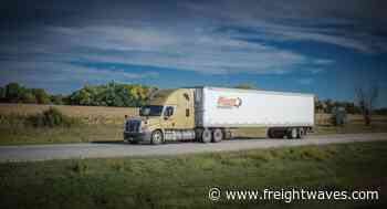 Bison Transport acquires US trucking firm Hartt Transportation - FreightWaves
