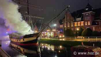 Feuer auf der „Friederike“ in Papenburg: Es war Brandstiftung - NOZ