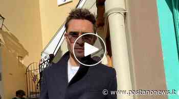 Ed Westwick vigilia di Capodanno a Positano, dopo Sorrento e "Capri Hollywood" - Positanonews - Positanonews