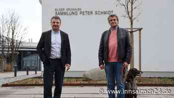 Gemälde erzählen Geschichten - Stiftungsmuseum Peter Schmidt in Waldkraiburg eröffnet 2022