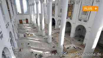 Stadt zeigt beim Augsburger Römermuseum einen Hochleistungs-Leerlauf