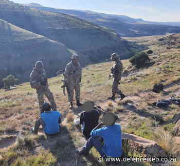 Own transport now in service for Op Corona rotations - defenceWeb