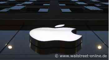 Leitstern der Growth-Fans: Drei Billionen US-Dollar schwer: Was geht denn da bei Apple ab? Wieso so stark?