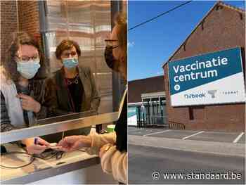 Vaccinatiecentrum sluit tussen kerst en nieuwjaar (Dilbeek) - De Standaard