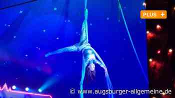 Erster Aichacher Weihnachtszirkus mit Rio Artistik begeistert Besucher - Augsburger Allgemeine
