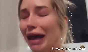 Lottie Moss in tears as she reveals her phone number and OnlyFans