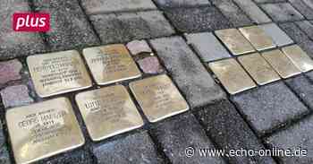 Elf neue Stolpersteine für Heppenheim - Echo Online