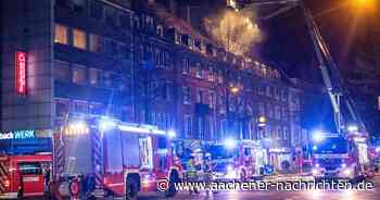 Ursache ermittelt: Feuerwerk löste Hausbrand in der Innenstadt aus