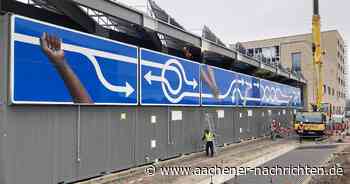 Campus Melaten: Kunstprojekt weist Forschung den Weg