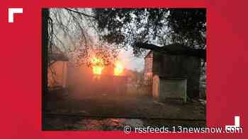 All residents safe after house fire in Suffolk