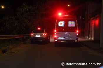 Furto de escada termina com um esfaqueado no Gabiroba - DeFato Online