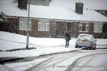Snow warning for Bolton later this week