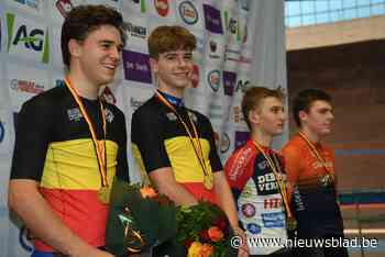 Inias Leten: “Twee keer goud, heel mooi toch” - Het Nieuwsblad