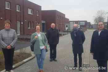 Nieuwe bewoners trekken in sociaal nieuwbouwproject Westkouter - Het Nieuwsblad