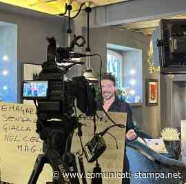 Marco Scorza tra i protagonisti di TOP - Tutto quanto fa tendenza su Rai UNO - Comunicati-Stampa.net