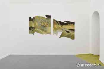 Marco Emmanuele inonda con un Raggio Verde la Galleria Operativa - Inside Art