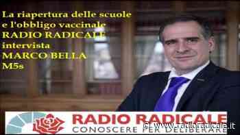 L'obbligo vaccinale e la ripresa della scuola: intervista a Marco Bella (3.01.2022) - Radio Radicale