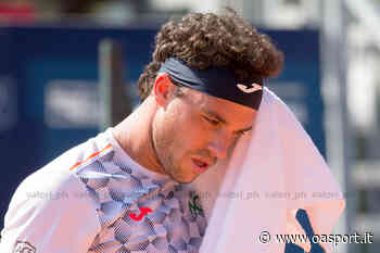 Tennis, Marco Cecchinato si ritira dall'ATP di Melbourne: subentra Andrea Vavassori al siciliano - OA Sport