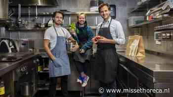 Boom, Demollin en Camman starten bezorgrestaurant De Kleine Vegan - Misset Horeca