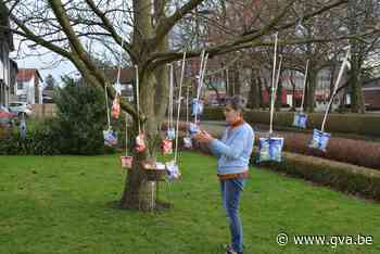 Boom met chips voor zangers (Herselt) - Gazet van Antwerpen