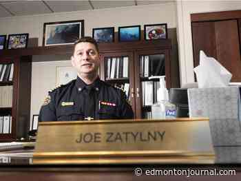 Edmonton's fire chief reflect's opioid crisis, fire-related deaths and mental health in 2021