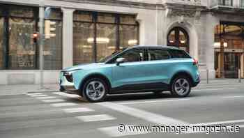 Aiways: Elektroauto-Start-up aus China holt mit Zhang Yang Chef von Nio