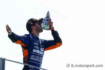 Ricciardo: “Con la vittoria di Monza ho voluto mandare un messaggio” - Motorsport.com - IT
