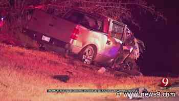Driver Drank THC Infused Vodka For 'Medical Purposes' Before McClain Co. Crash, Killing 3 - news9.com KWTV