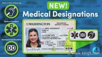 Tell first responders your medical condition with new symbols on your state ID - KING5.com