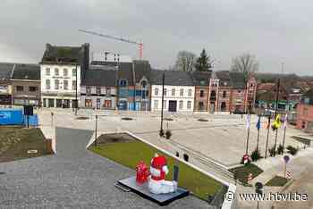 Tijdelijke afsluiting markt Beringen-centrum via de Hasseltsesteenweg - Het Belang van Limburg
