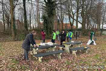 Ahmadiyya-gemeenschap zorgt mee voor een proper Beringen - Het Belang van Limburg