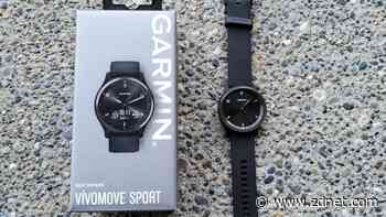 Garmin Vivomove Sport review: in pictures