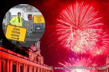 London Covid cases: Rates in south east boroughs over the New Year weekend