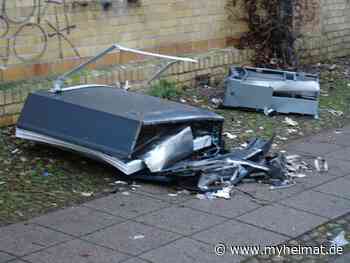 Automaten in der Innenstadt gesprengt ! - Lutherstadt Wittenberg - myheimat.de - myheimat.de