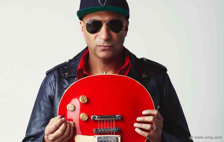 Tom Morello says he doesn’t know how to use his home studio