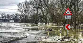 Hochwasserwarnungen in Franken ausgeweitet: Hier drohen heute Überschwemmungen