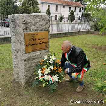 Il ricordo delle vittime della strage di Linate a Samarate - Varese Press - giornale online