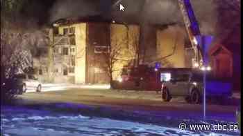 Fire that destroyed North Battleford apartment building suspicious: RCMP