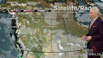 Edmonton early morning weather forecast: Tuesday, January 4, 2022