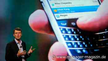 Blackberry: Das leise Ende eines Statussymbols