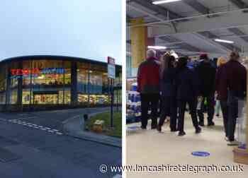 Tesco in Accrington evacuated as investigation launched
