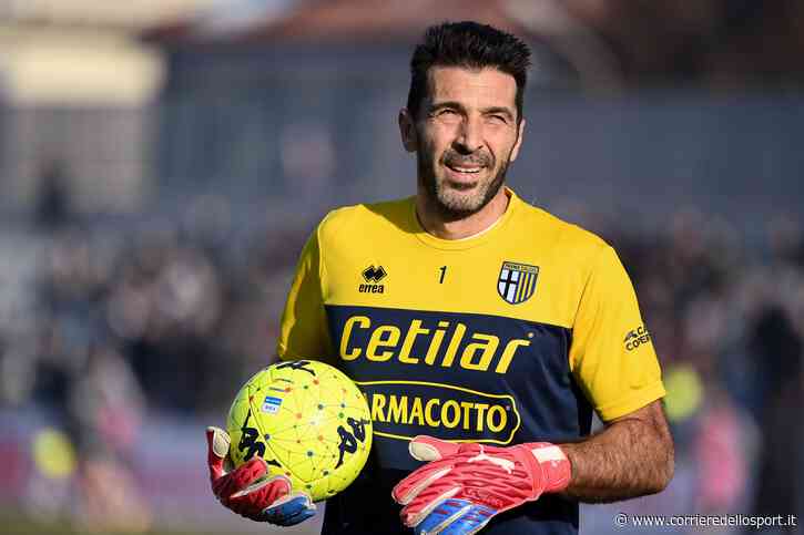 Buffon positivo al Covid: il comunicato del Parma - Corriere dello Sport