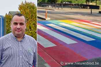 Bestuur houdt voet bij stuk: geen regenboogzebrapad in de gemeente