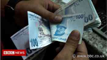 Turkey's inflation hits 36% amid financial turmoil