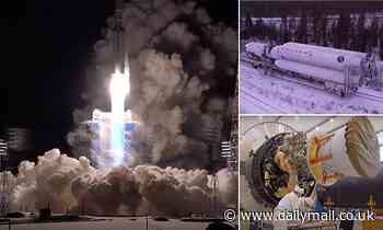 Tiny fragments of Russian military satellite could hit Earth THIS WEEEK