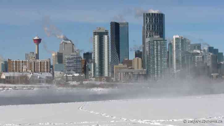 Extreme cold warnings blanket Alberta, -40 wind chill in Calgary