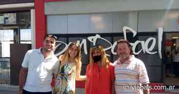 Desde Buenos Aires llegaron los primeros turistas a San Rafael - Vía País